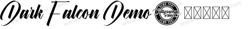 Dark Falcon Demo字体转换
